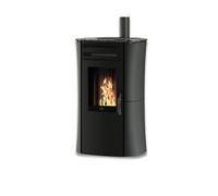 Stufa a Pellet EdilKamin Modello Dania Air Tight C Da 6 Kw - Vari Colori