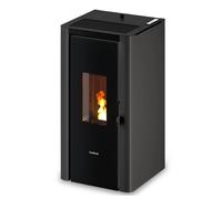 Stufa a pellet ermetica FreePoint "Indigo Evo 7" antracite 7 kW