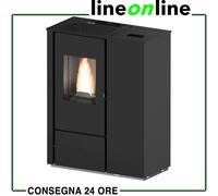 Stufa a pellet Eva Calor Carmen Ventilata Slim [EEK: A+]