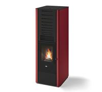 Stufa a pellet Eva Calor Karen 9 kw Rosso - 901678100