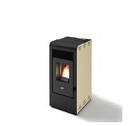 Stufa a Pellet Eva Calor Rita 9 KW Avorio - 901647600