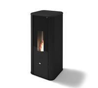 Stufa a pellet Eva Calòr SILENCE 9kW ERMETICA convezione naturale e ventilazione