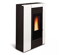 Stufa a pellet Extraflame Ilenia Bianca 1276401