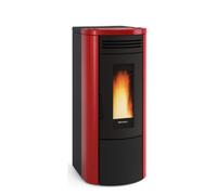 STUFA A PELLET EXTRAFLAME LA NORDICA COSTANZA IDRO BORDEAUX 18 KW 96238