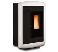 Stufa a pellet Extraflame Souvenir Lux bianca [EXTRAFLAME]