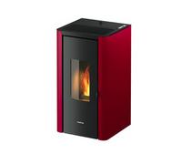 STUFA A PELLET INDIGO FREEPOINT BORDEAUX KW 7 (23455) [EEK: A+]
