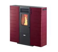 Stufa pellet 10 kw king slim 10 canal. b.co