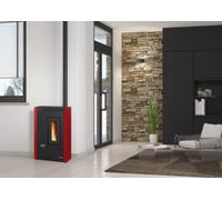 La Nordica Luisella Libera installazione Pellet Nero, Bordeaux