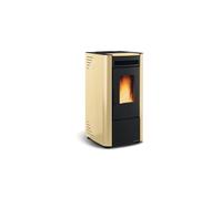 STUFA A PELLET LA NORDICA + EXTRAFLAME "KETTY" PERGAMENA 6,5 KW
