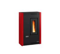 Stufa A Pellet La Nordica Extraflame Luisella 5.0 Da 5,1 kW Bordeaux