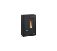 STUFA A PELLET LA NORDICA + EXTRAFLAME "LUISELLA" NERO 5,1 KW