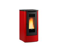 Extraflame Stufa a pellet ventilata DAHIANA 5.0 1287400 finitura bordeaux