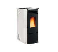 Stufa Pellet Kw 7 Ketty Evo 2.0 Bordeaux