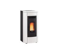 Stufa A Pellet LA NORDICA Klaudia 8 Kw Bianco