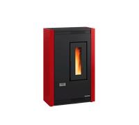 Stufa A Pellet La Nordica Extraflame Modello LUISELLA 5.0 Da 5,1 kW Vari Colori