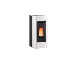 Stufa A Pellet LA NORDICA Klaudia 8 Kw Bianco