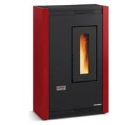 La Nordica Luisella Libera installazione Pellet Nero, Bordeaux