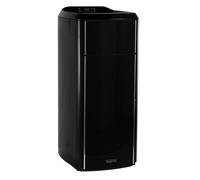 Stufa a pellet LAMINOX GRETA 18 IDRO LUX BLACK LINE 18kW acciaio e vetro scuro