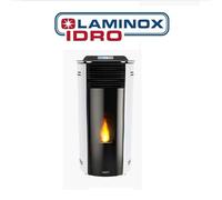 Stufa A Pellet Laminox Jessica Air 7 KW Colore Bianco