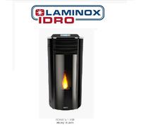 Stufa A Pellet Laminox Jessica Air 7 KW Colore Nero