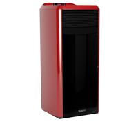 Stufa a pellet LAMINOX VICTORIA 28 IDROVENTILATA LUX BLACK LINE 28kW vetro scuro