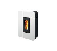 Stufa a Pellet MCZ Alea Air 7 R 5S Easy Da 7 Kw Vari Colori