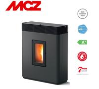 Stufa a Pellet MCZ Canalizzabile Philo Comfort Air 14 M1 Maestro 14 KW Colore Black