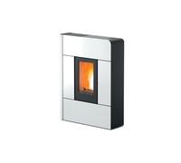 Stufa a Pellet MCZ Canalizzata Raam Comfort Air 8 R Easy Da 8 KW Vari Colori