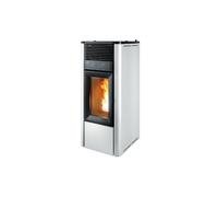 Stufa a Pellet MCZ Canalizzata Teia Comfort Air 10 UP Easy Da 10 Kw Vari Colori