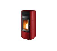 Stufa a Pellet MCZ Club Comfort Air Matic 12 Core R Maestro Plus Da 12 Kw Vari Colori