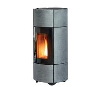 Stufa a Pellet MCZ in Pietra Ollare Modello Berg Air 8 M1 8.10 Kw