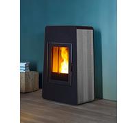 Stufa a pellet MCZ LAM Natural, colore a scelta, 8 kW, nuovo