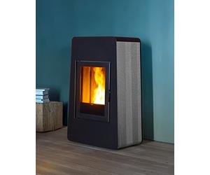 Stufa a pellet MCZ LAM Natural, colore a scelta, 8 kW, nuovo