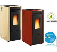 STUFA A PELLET NORDICA EXTRAFLAME KETTY EVO 2.0 - 6,5 Kw