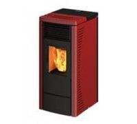 Stufa a pellet Ravelli RC 70, Bordeaux, Pellet, Stufa