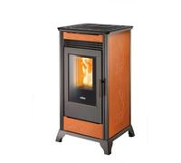 Stufa a pellet Ravelli RV110 10 kW ceramica