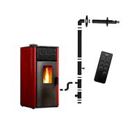 STUFA A PELLET SANNOVER Anita 12 + Kit