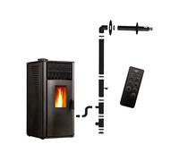 STUFA A PELLET SANNOVER Anita 12 + Kit