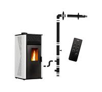 STUFA A PELLET SANNOVER Anita 15 + Kit