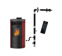 STUFA A PELLET SANNOVER Flavia 9 + Kit