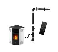 STUFA A PELLET SANNOVER Iseos 12,2 + Kit