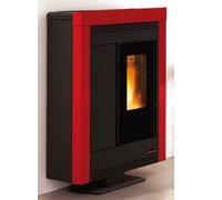 STUFA A PELLET SOUVENIR STEEL NORDICA CANALIZZATA KW. 11,4