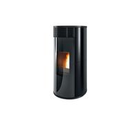 Stufa a Pellet Tonda MCZ Pad Hydromatic 24 R Maestro Plus Da 24 Kw Vari Colori