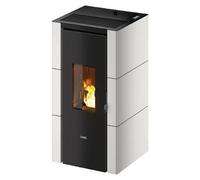 Cadel Stufe Stufa pellet 7025042 CRISTAL 7 T2 White