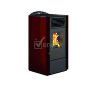 Stufa a pellet ventilata 9,5 kW Punto Fuoco Lory Riscaldamento pellets [EEK: A+]