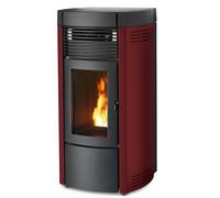 Stufa a pellet ventilata canalizzata Bordeaux MCZ Musa Comfort Air Matic 14Kw