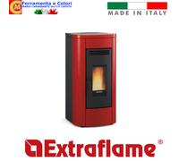 Extraflame Stufa pellet Extraflame 1286800 KLAUDIA 5.0 Bordeaux