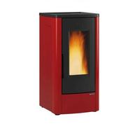 STUFA A PELLET VENTILATA LA NORDICA EXTRAFLAME DAHIANA KW 10