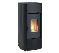 Stufa pellet 7kW MARIELLA Black 5 stelle Classe A+ 1294802