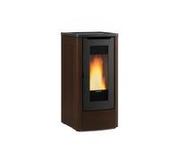 STUFA PELLET VENTIL 10KW DAHIANA AD BRONZO V6